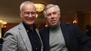 Ranieri e Ancelotti