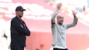 Jurgen Klopp, Pep Guardiola