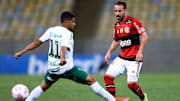 Flamengo e Cuiabá se enfrentam pela 12ª rodada do Campeonato Brasileiro.