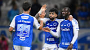 Bolasie e Gabigol marcaram em BH
