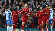 Liverpool v Brighton & Hove Albion - Premier League