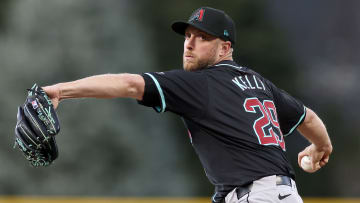 Merrill Kelly, Arizona Diamondbacks