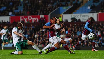 Aston Villa v SK Rapid Vienna - UEFA Europa League Play Off