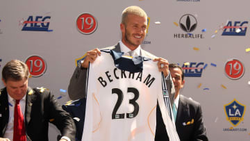 David Beckham's LA Galaxy transfer changed MLS forever