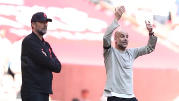 Jurgen Klopp, Pep Guardiola