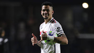 Luciano é um dos destaques do São Paulo