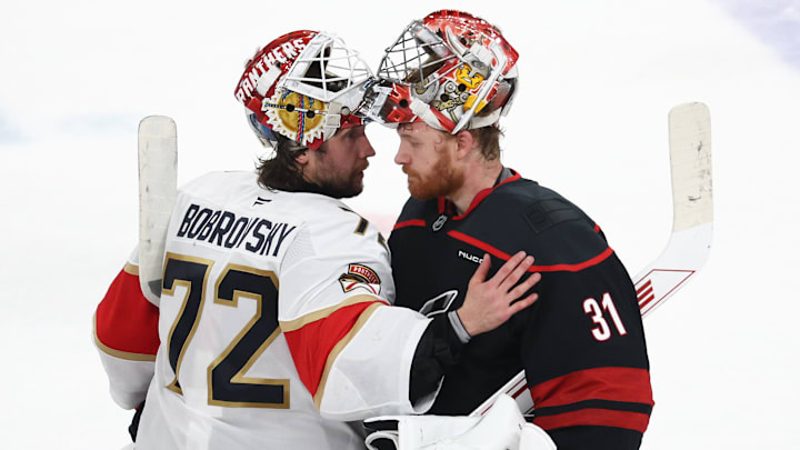 Florida Panthers v Carolina Hurricanes - Game Five