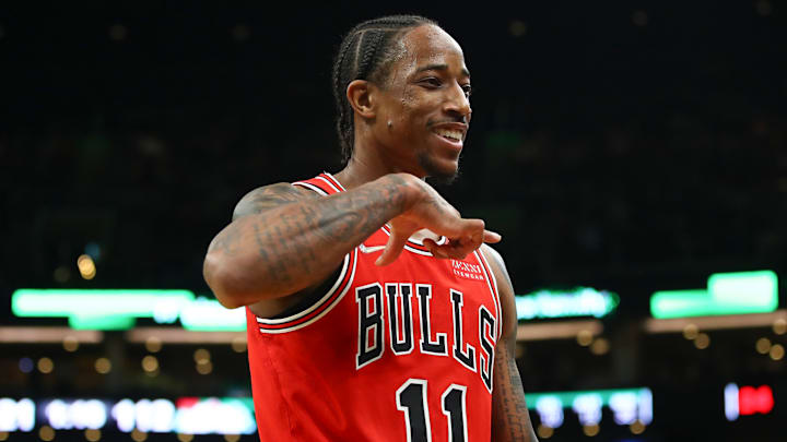 DeMar DeRozan fue figura ante Lakers
