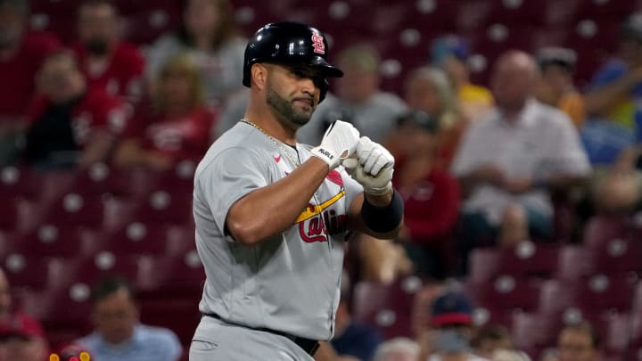 Pujols continúa haciendo historia con los Cardenales de San Luis