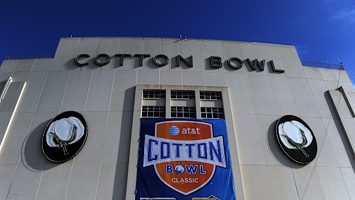 AT&T Cotton Bowl - Texas Tech v Mississippi
