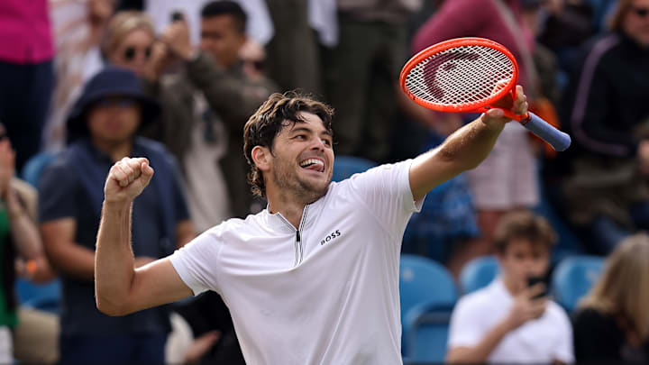 Wimbledon - Taylor Fritz
