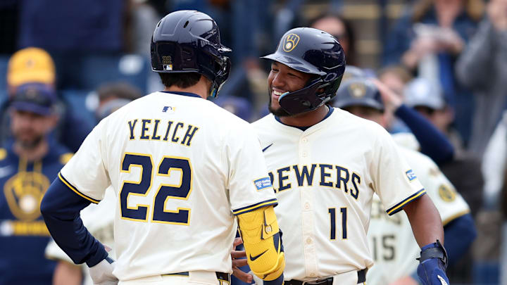 San Francisco Giants v Milwaukee Brewers