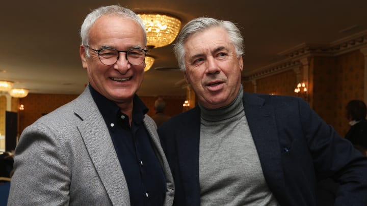 Ranieri e Ancelotti