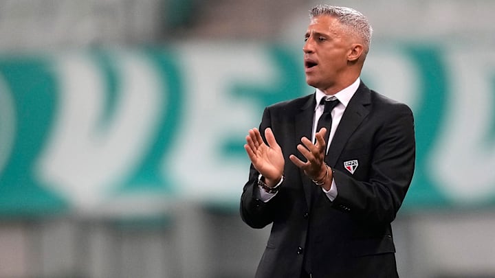 Hernan Crespo é o Plano A do São Paulo para assumir a vaga de Luis Zubeldia Hernan Crespo é o Plano A do São Paulo para assumir a vaga de Luis Zubeldia