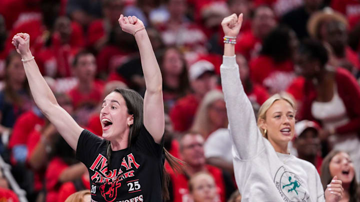Cunningham is in her first year with the Fever; Clark in her second.