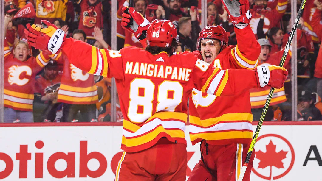 Calgary Flames, Andrew Mangiapane