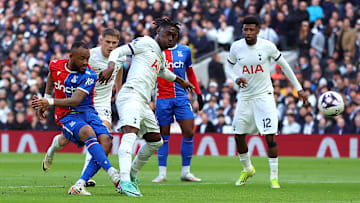 Tottenham Hotspur v Crystal Palace - Premier League