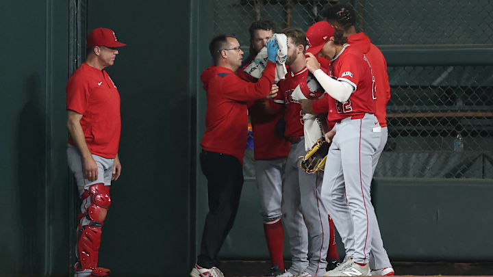 Los Angeles Angels v Houston Astros