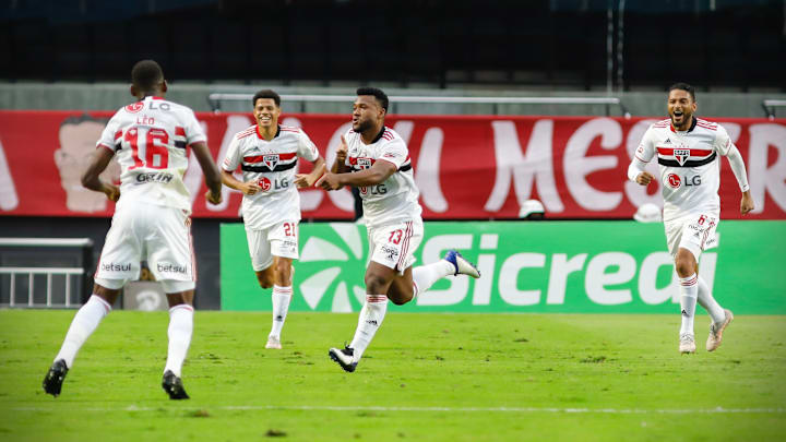 Luan gol Sao Paulo final campeonato paulista 2021