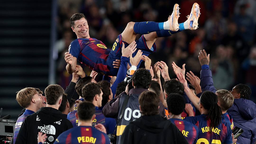 FC Barcelona v Real Betis Balompie - LaLiga EA Sports FC Barcelona v Real Betis Balompie - LaLiga EA Sports