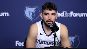 Memphis Grizzlies Media Day