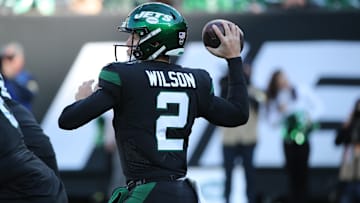 NY Jets, Zach Wilson