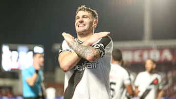 Com Vegetti e companhia, o Vasco volta a São Januário neste fim de semana