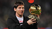 Lionel Messi is the record Ballon d'Or winner