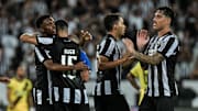 Jeffinho marcou o gol da vitória do Botafogo sobre o Madureira