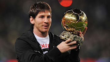 Lionel Messi is the record Ballon d'Or winner