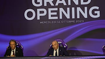 ACF Fiorentina Viola Park Unveiling