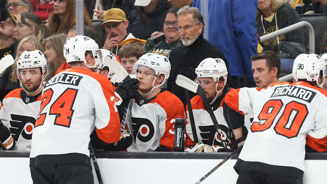 Philadelphia Flyers v Boston Bruins