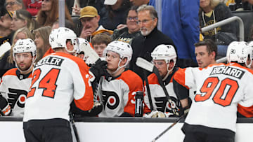 Philadelphia Flyers v Boston Bruins