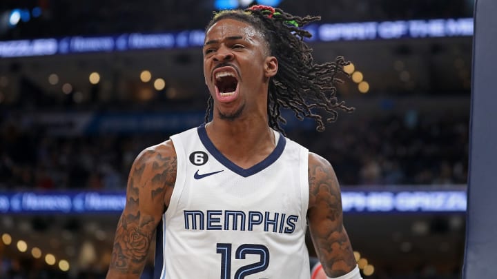 Portland Trail Blazers v Memphis Grizzlies