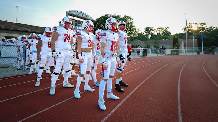 The Arrowhead Warhawks face Mukwonago in one of the best games on the Wisconsin high school football schedule this week.