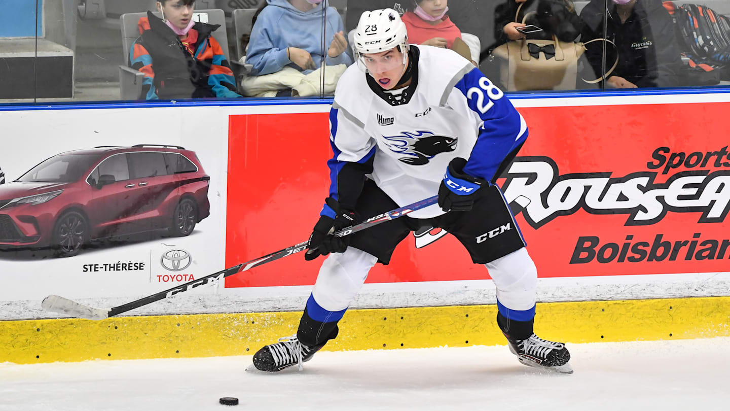 Islanders Prospect Dufour, Sea Dogs Upset Bulldogs to kick off Memorial Cup
