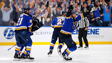 Dallas Stars v St Louis Blues - Game Seven