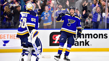 Tampa Bay Lightning v St Louis Blues