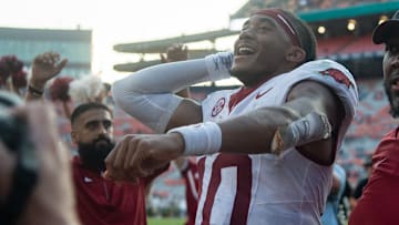 Taylen Green QB Arkansas Razorbacks