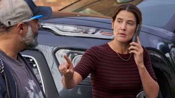 ACCUSED: Cobie Smulders in the "Val's Story" episode of ACCUSED airing Tuesday, Nov 26 (8:00-9:00 PM ET/PT) on FOX. © 2024 Fox Media LLC.