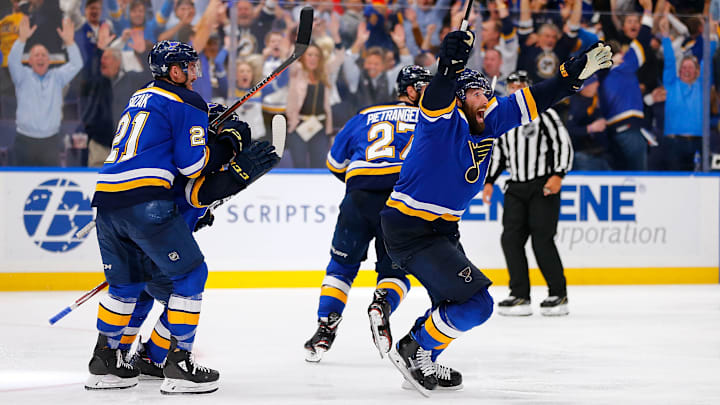 Dallas Stars v St Louis Blues - Game Seven