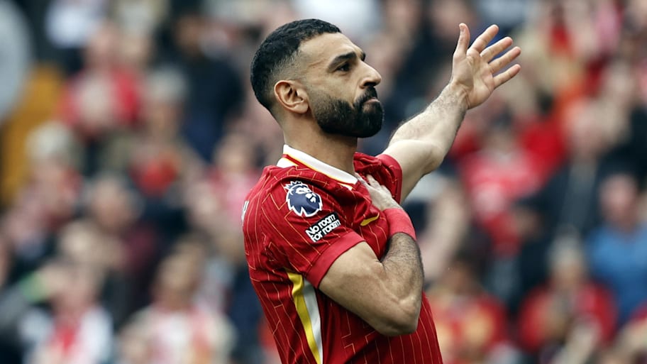 Salah is the Premier League Player of the Season. | IMAGO/Colorsport