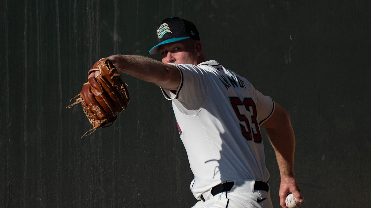 Diamondbacks Prospect Kyle Amendt Hones Stuff in Fall League