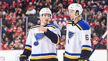 Dylan Holloway and Philip Broberg