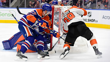 Philadelphia Flyers v Edmonton Oilers