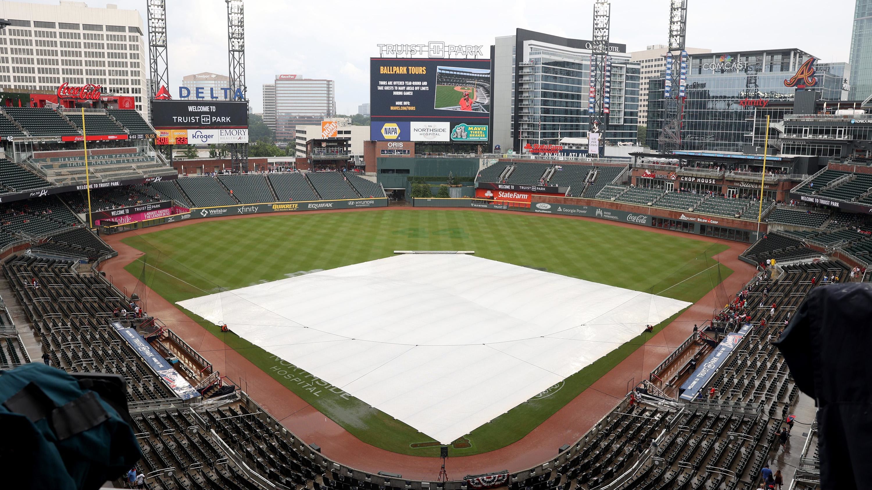 Today's Series Finale Against New York Mets to be Delayed