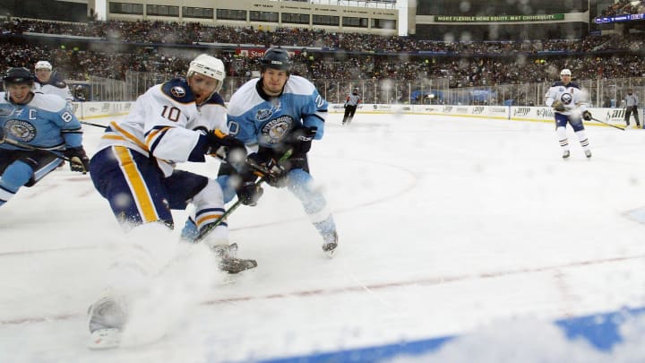 NHL Winter Classic: Pittsburgh Penguins v Buffalo Sabres