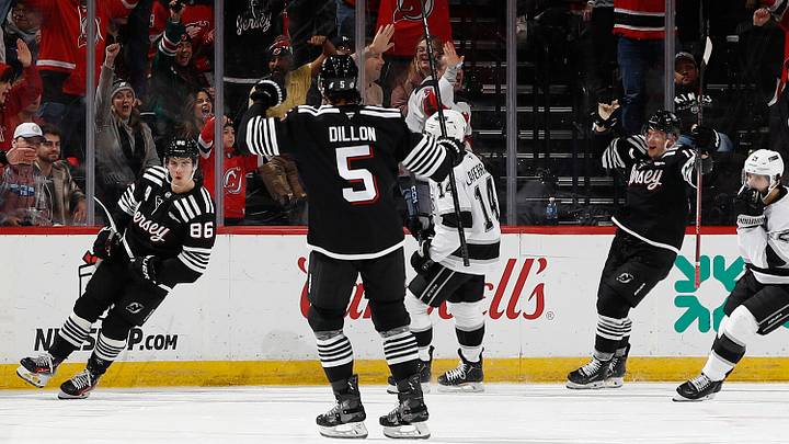 Los Angeles Kings v New Jersey Devils