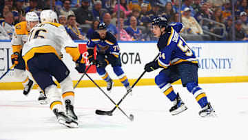 Nashville Predators v St Louis Blues