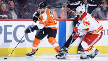 Calgary Flames v Philadelphia Flyers